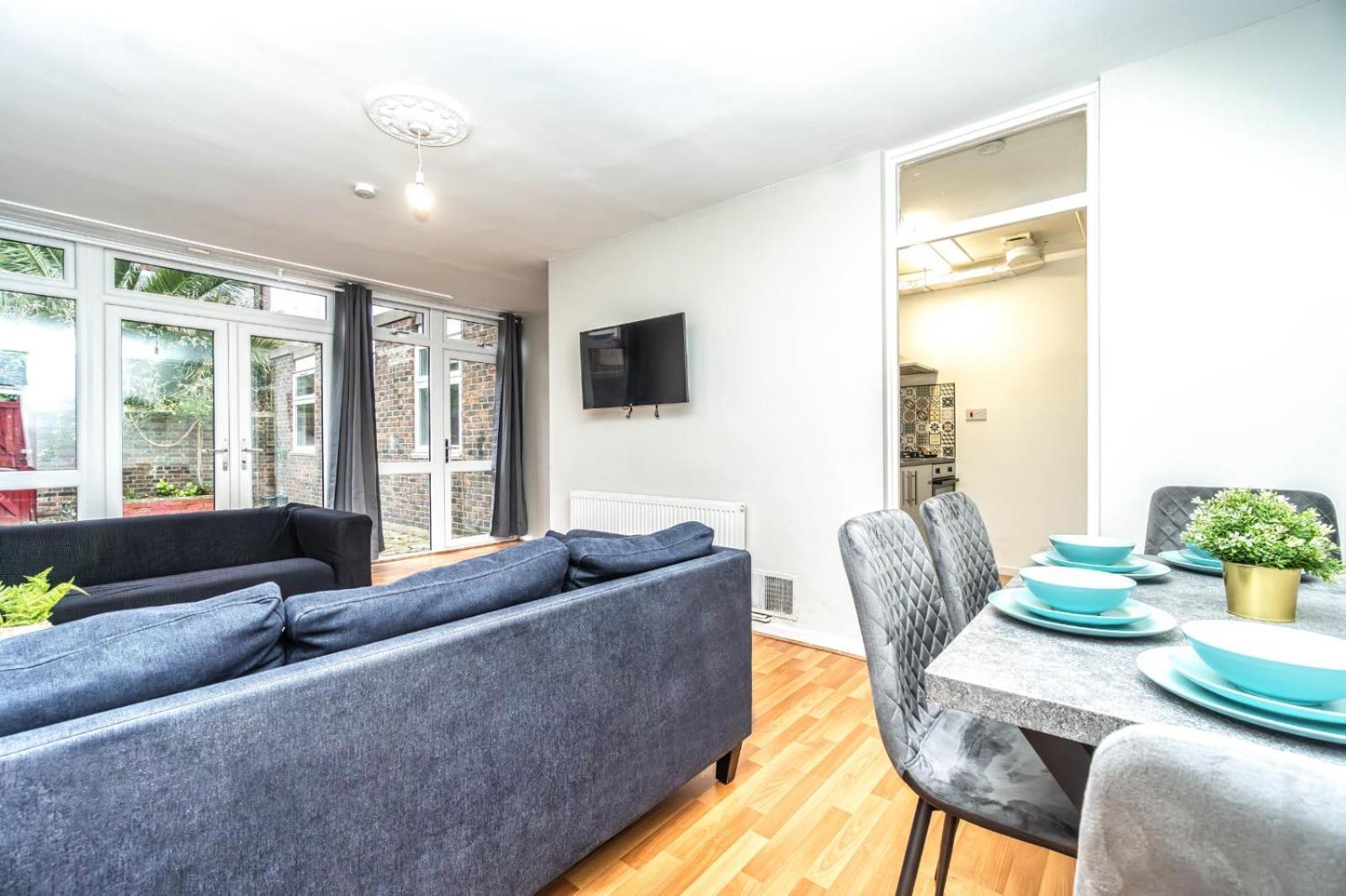 Bright Guest House In Hackney Londres Extérieur photo